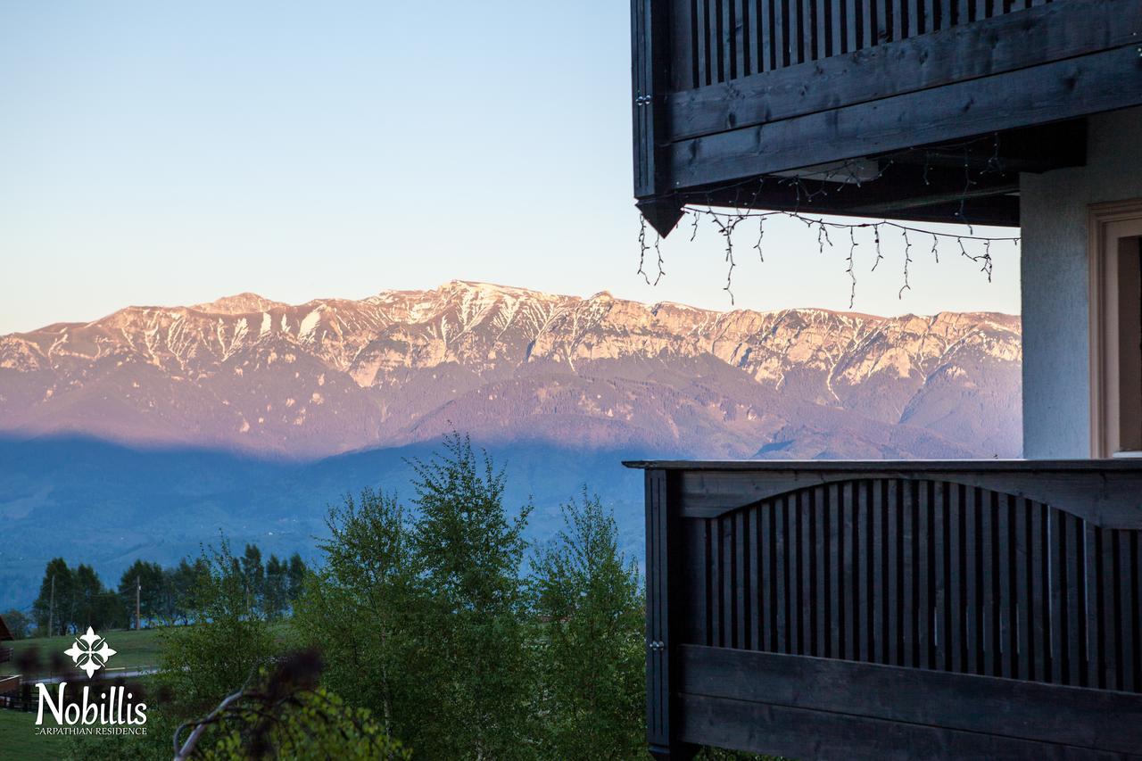 Nobillis - Carpathian Residence Peştera Buitenkant foto